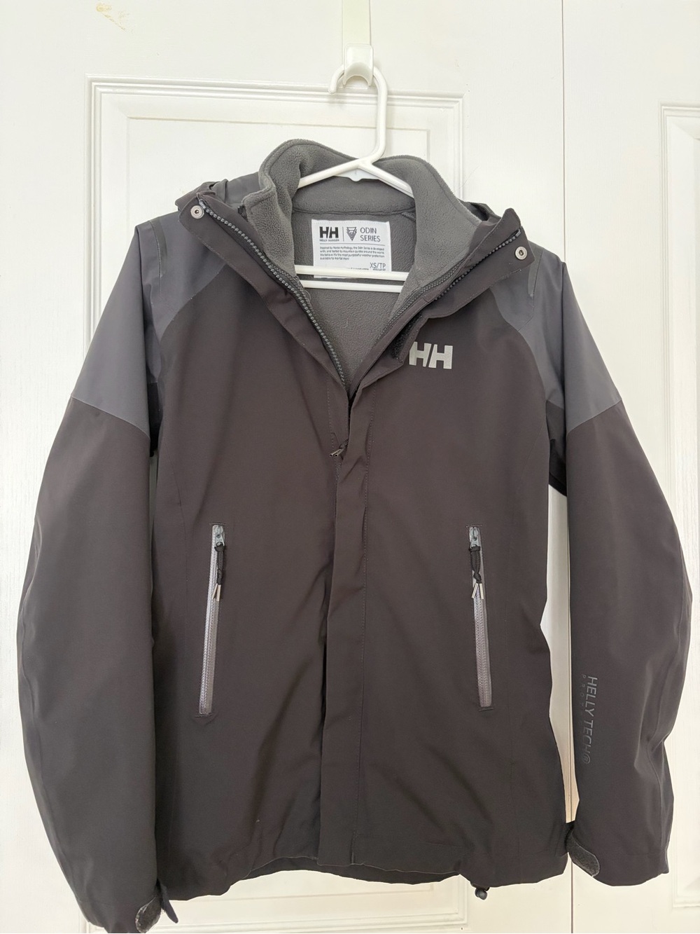 Helly Hansen Odin Series 2-in-1 Snow/Ski Jacket Women Dark Gray Size XS/PT